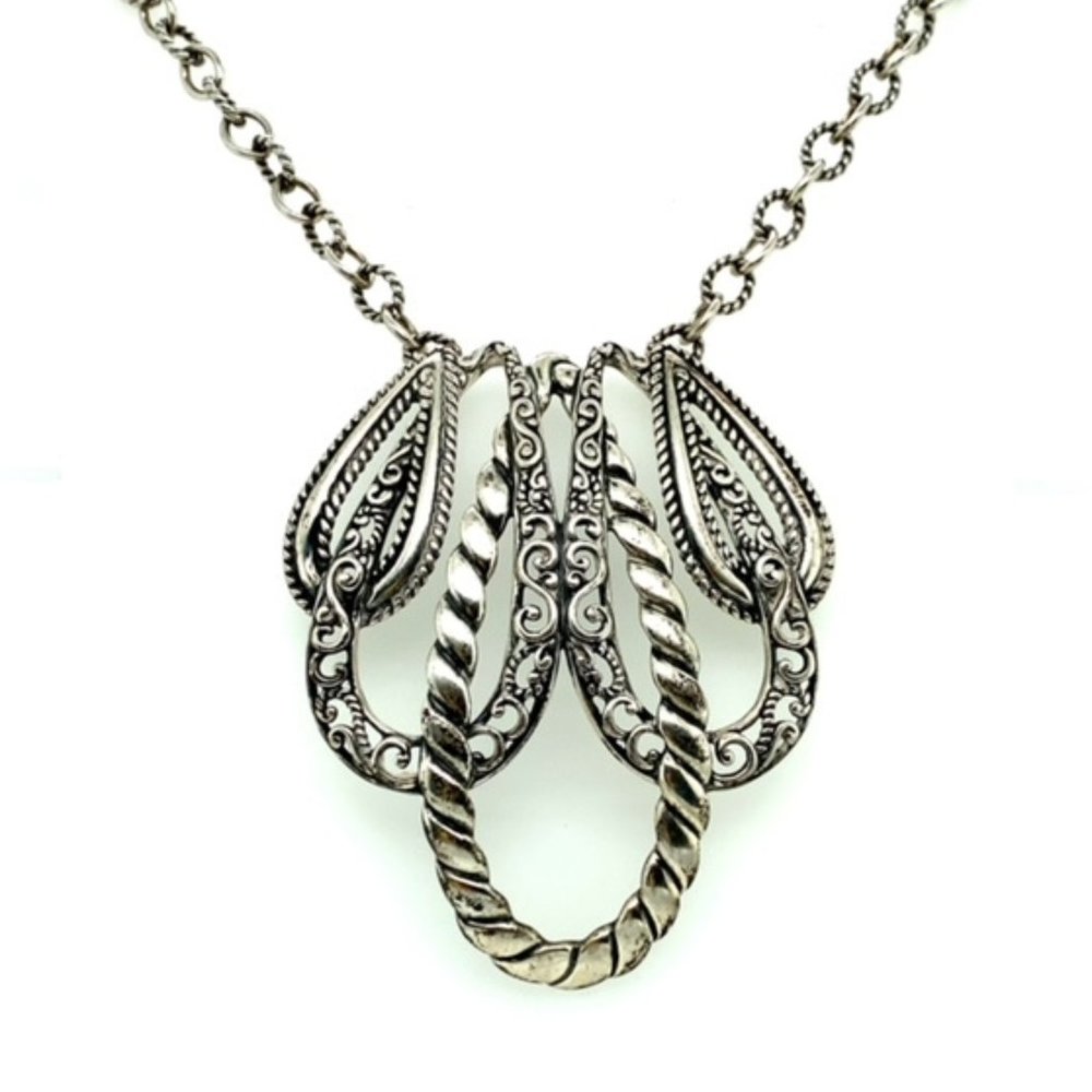 Carolyn Pollack 925 Lasting Connections Necklace